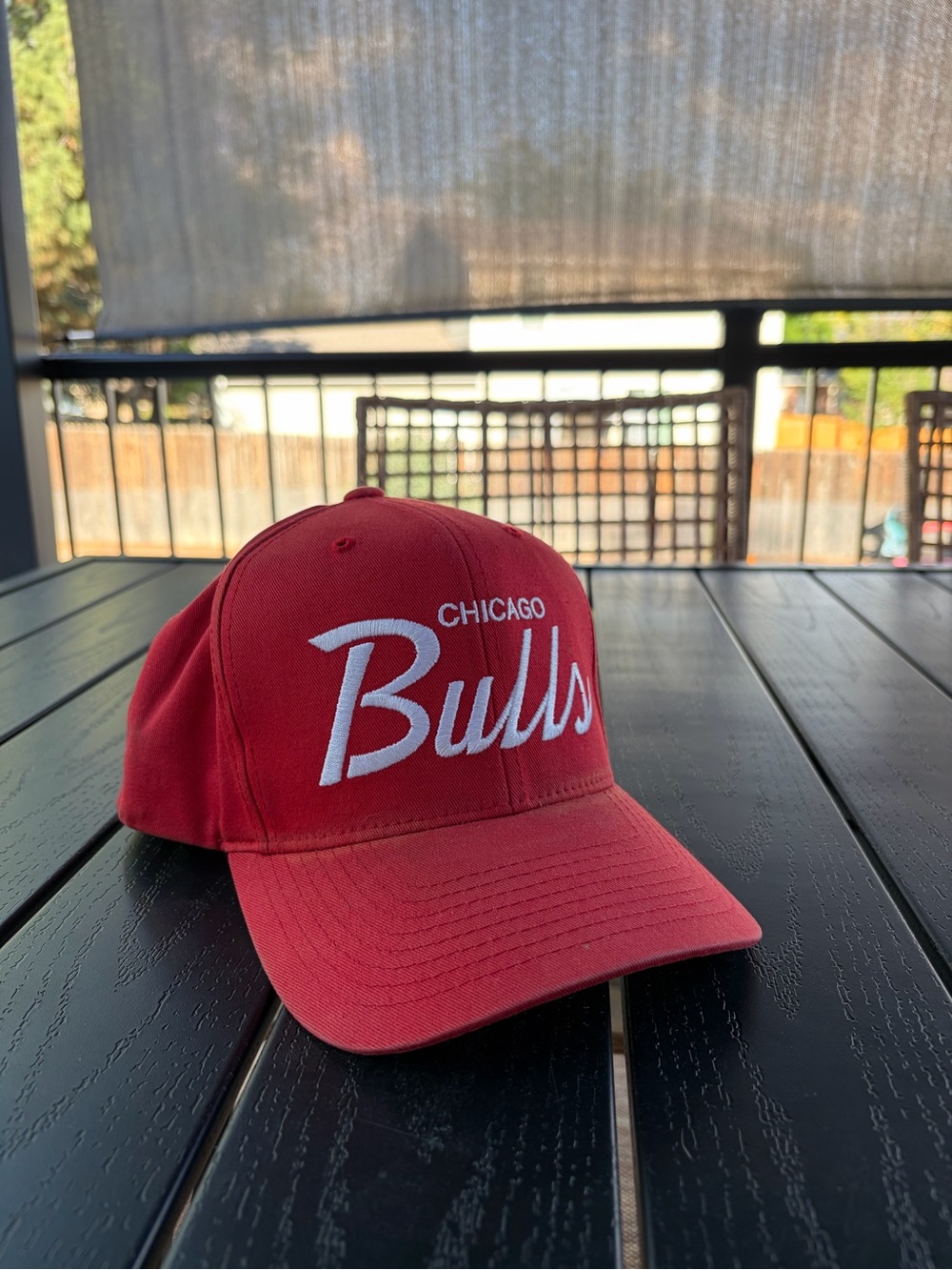Chicago Bulls SnapBack hat throwback used